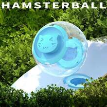 仓鼠跑球 玩具滚球 仓鼠跑球 跑轮 滚轮 安静健身球 支架 仓鼠 松鼠用品 跑步球 户外滚球 透气性好 不卡脚 仓鼠健身球 迷你跑轮 仓鼠用品玩具 小宠健身滚球 跑轮风车 仓鼠跑球 健身滚球 仓鼠散步笼 水晶迷你跑球 小宠用品 - 彩色 - 查看 4