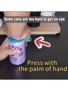 1pc Soda Can Lid Soda Drink Can Lid Straw Soda Drink Can Lid Reusable For Soda Water, Beverage, Juice, Soda Can Lid, Party Supplies Set(Two Styles Are Sent Randomly) - Multicolor - View 7