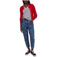 Tommy Jeans Women's Jeans DW0DW140841A5 In Blue ✅ Delivery Within 24/72 Hours To Spain (Mainland) - Blue - View 2