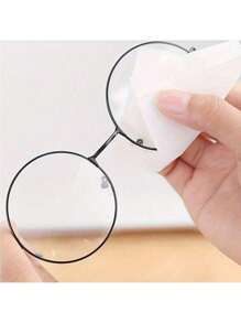 10/50/100/500 piezas Toallitas húmedas para gafas, paños desechables para gafas con función antivaho, que también se pueden usar para limpiar pantallas de teléfonos móviles, cámaras, etc.