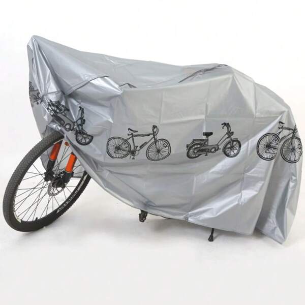Bike Cover - UV Protection, Waterproof Cover For Electric, Mountain And Hybrid Bicycles And Motorcycles