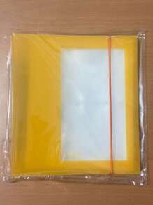 25 pièces Album porte-cartes style coréen Gukka, étui transparent, album photo à feuilles mobiles, livre de rangement pour cartes postales et autocollants, organisateur de planner étudiant, retour à l'école, fournitures scolaires