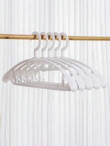 Clothes Rack Household Clothes Anti-Slip Wide Shoulder Marks Anti-Shoulder Corner Cool Clothes Rack Nordic Thick Balcony Clothes Support - Multicolor - View 9