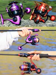 SOUGAYILANG Spinning Fishing Reel,5.2:1 Gear Ratio Freshwater Fishing Reel,0.18-0.35mm Line Capacity,1000-5000 Series With Lightweight And Corrosion Resistant Saltwater Spinning Reel,Suitable For Freshwater Fishing Enthusiasts And Beginners