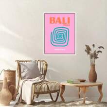 1/6PCS Optional Frame Posters Wall Arts Modern Posters Print Minimalist Living Room Decor ,Wall Art With Frame