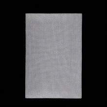 Sewing Plastic Canvas Sheets White Mesh Sheets For DIY Embroidered Woven Crafts