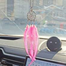 1pc Alloy Feather Hanging Decoration For Car - View 7