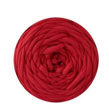 1 pezzo di filo da maglia da 280g, filato di tessuto intrecciato per lavori all'uncinetto e lavori manuali fai-da-te come borse, cuscini, bambole, progetti all'uncinetto, filato multicolore per uncinetto