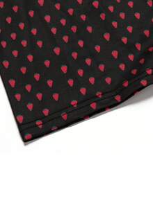 Men Fruit Print Trunks Underwear, Fashionable For Summer - Black - View 4