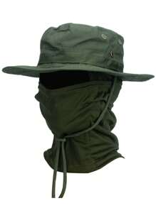 1 peça Chapéu de Sol para Homens e Mulheres, Chapéu Balde UPF 50+, Chapéu Boonie Dobrável com Proteção UV, para Caminhada, Praia, Pesca, Verão