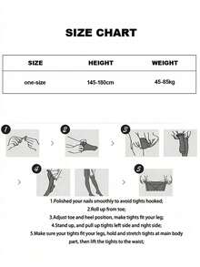 4 Pairs Women Plus Size Sexy See-Through Fishnet Stockings, Stretchy Tights, Gothic Retro Y2K Style Pantyhose - White - View 4