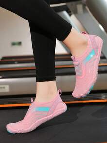 Unisex Aqua Shoes, Water Shoes, Beach Shoes, Yoga Shoes, Sandals, Outdoor Swimming Shoes, Diving Shoes With Thick Soles And Toe Protection Valentine's Day Ideas - Black - View 10