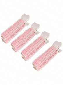 10pcs Hair Roots Fluffier Lazy Curling Iron Traceless Hair Clip Bangs Clip Hair Clip Plastic/Resin Shell ,Hair Tool Kit ,Hair Styling Kit - Shallow - View 5