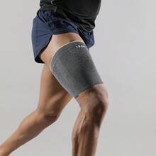 VBOSI 1 pièce Manchon de cuisse de compression tricoté 3D - Support sportif respirant, convient pour la course, la fitness et l'utilisation quotidienne, accessoire de fitness unisexe - Multicolore - Voir 11