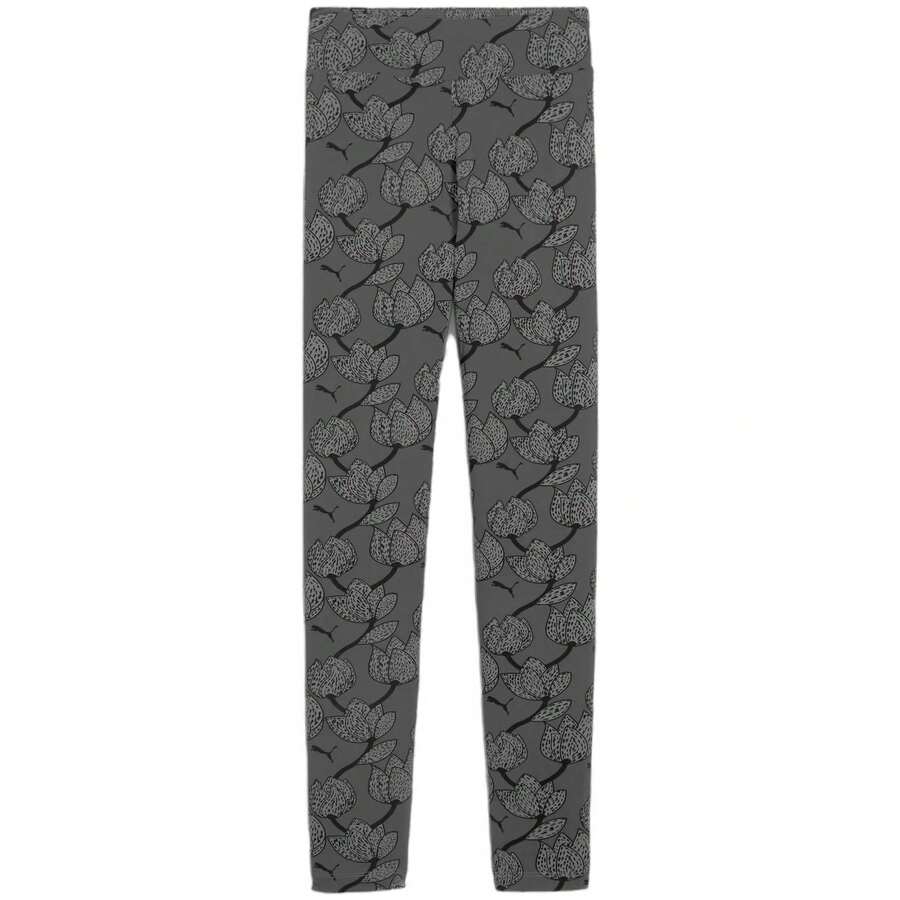 Puma Ess+ Blossom Sports Tights For Unisex Kids In Grey ✅ 24/72h Delivery To Spain (Peninsula)
