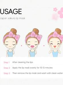 樱花唇膜6g，保湿滋养弹润双唇，淡化唇纹亮泽双唇，唇部“杀手” - 彩色 - 查看 10