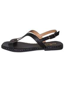 Women's Flatform Sandal, Easy To Put On With Elastic, Fashion Ref. 1015/08
