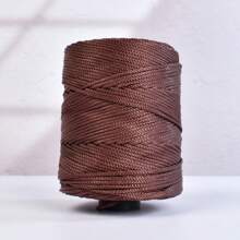 1 Pieza de Cuerda de Poliéster Crochet Bolsa Cuerda Macrame Hilo Crochet Regalo para Tejedores Hilo para Hacer Sombrero DIY, Bolso, Suéter, Sombrero