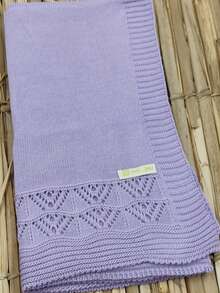 Luxury Knit Maternity Jumpsuit For Girls - Lilac Purple - View 6
