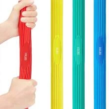 1pc Twist Bar, Yoga Fitness Multi-Function Resistance Bar, TPE Elastic Rod - Multicolor - View 1