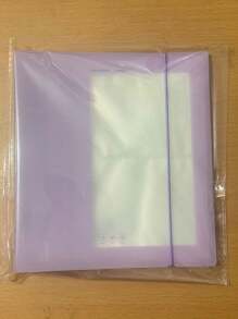 25 pièces Album porte-cartes style coréen Gukka, étui transparent, album photo à feuilles mobiles, livre de rangement pour cartes postales et autocollants, organisateur de planner étudiant, retour à l'école, fournitures scolaires