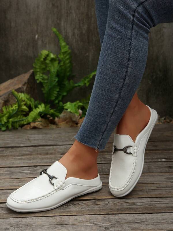 Head-Warp Slip-On Casual Loafers, Soft Bottom Non-Slip Sandals