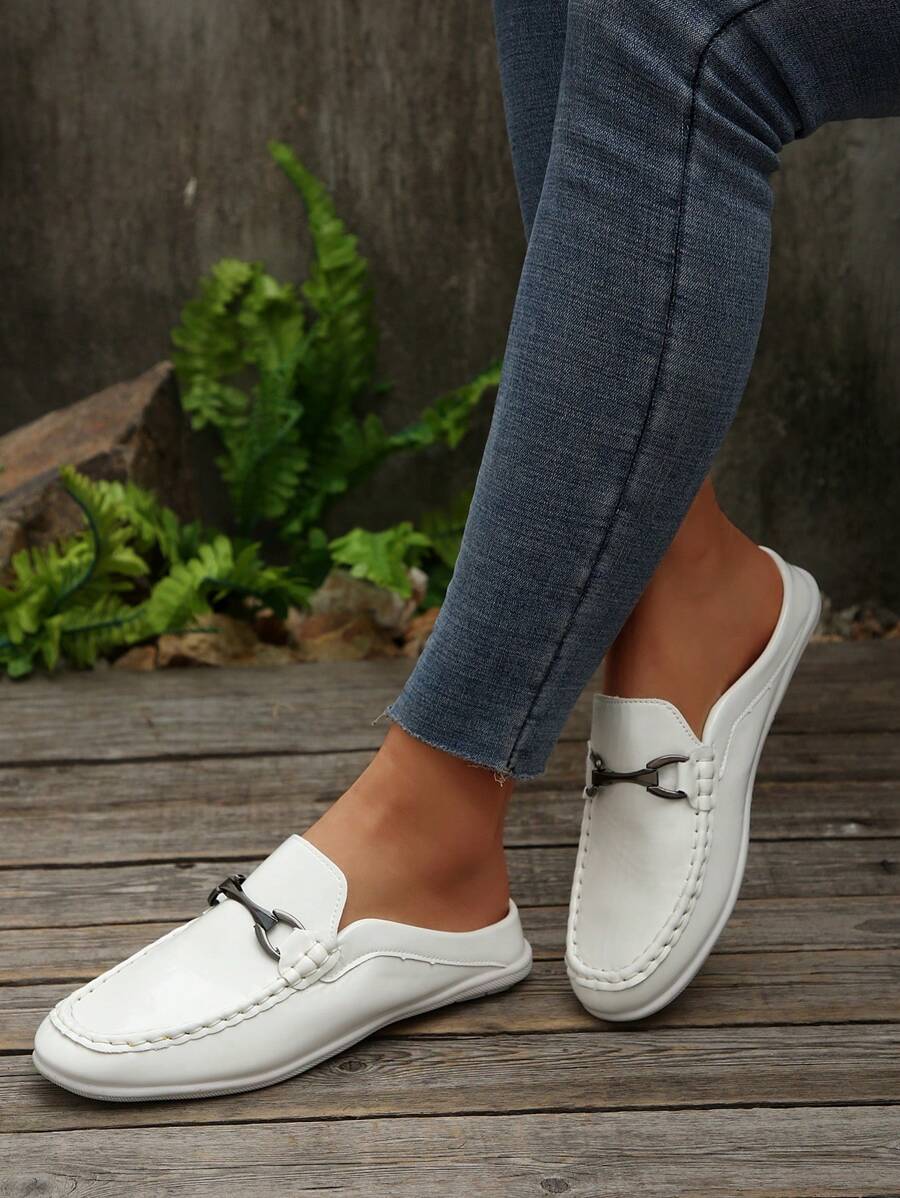 Head-Warp Slip-On Casual Loafers, Soft Bottom Non-Slip Sandals