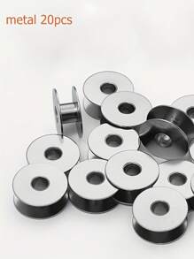 5/10/20 Pcs Aluminum Alloy Bobbins For Industrial Single Needle Sewing Machines #40264