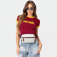 LATMAP Women's Waist Bag - Fashion Crossbody Waist Bag Faux Leather Waterproof Sling Chest Bag Women's Fashion, Travel And Sports With Faux Leather Waist Bag - Fashionable And Practical Waist Bag,Mother's Day Gift - 米白配棕 - 查看 2