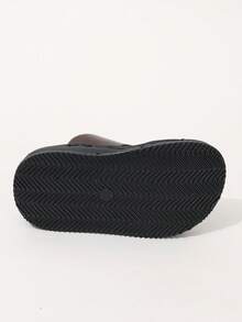 1 Pair Children's Fashion Soft-Sole Comfortable Slip-On Sandals For Summer - Brown - View 6