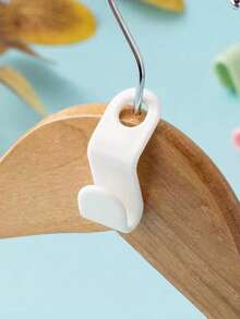 10 móc treo quần áo xếp chồng thời trang để sắp xếp tủ quần áo - Móc treo nhiều lớp kết nối liên động - Nhiều màu - Xem 16