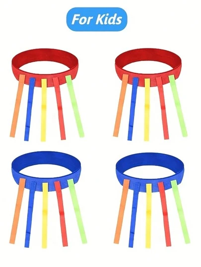 1 件互动抓尾巴游戏带腿式赛跑带户外庭院嘉年华游戏露营野餐沙滩游戏野外活动日家庭团聚生日派对游戏户外游戏和活动