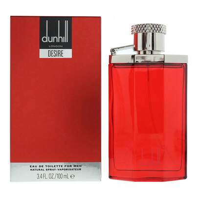  Dunhill Desire Red Eau De Toilette 100ml