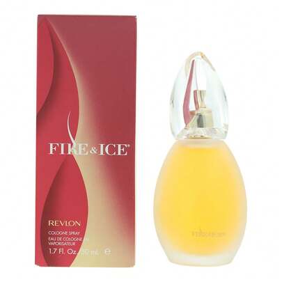  Revlon Fire & Ice Eau De Cologne 50ml