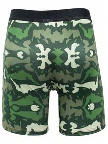 Random10Packs Fashion Printed Men's Underwear Casual Shorts Lengthened Men Men's Boxer Briefs Underwear Shorts Boxer Underwear Shorts - Multicolor - View 2