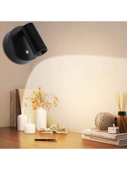 Sc inavian Wand Lamp, Touch Dimming, Bedroom Light, Creative Atmosphere Temperatures Adjustable, Tool Free Installation, Living Room, Hallway, Dining Table, Holiday view 2