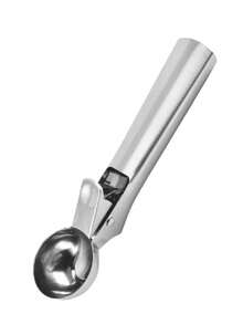 1/2件金色/银色不锈钢冰淇淋勺，弹性多功能冰淇淋勺，创意水果西瓜冰淇淋勺 - 彩色 - 查看 9