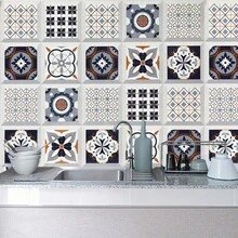 Bohemian Style Wallpaper, Multiple Specifications Of Detachable Contact Paper, Waterproof, Oil Resistant, Flame-Retardant, Suitable For Kitchen, Bathroom, Bedroom Backgrounds, Dormitory Wall Decoration, Vinyl Wallpaper, Decoration Stickers Peel Off Wall Panel Wallpaper, Spring Decoration Stickers Renew Your Home - Multicolor - View 9