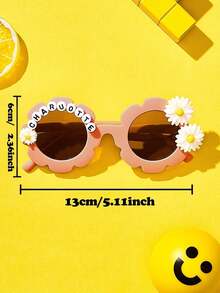 Classroom Decor /Back To School/Party Decorations 1pc Custom Kids Name Glasses, Custom Kids Party Favors, Peraonalized Child Glasses, Kids Pool Party, Children Birthday Party Personalized Name Glasses For Girls Or Boys Toddler Glasses - Multicolor - View 11