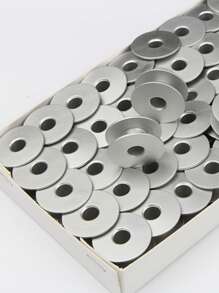 5/10/20 Pcs Aluminum Alloy Bobbins For Industrial Single Needle Sewing Machines #40264