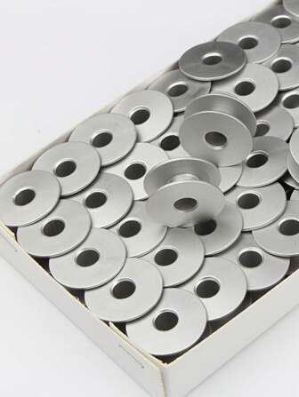 5/10/20 Pcs Aluminum Alloy Bobbins For Industrial Single Needle Sewing Machines #40264