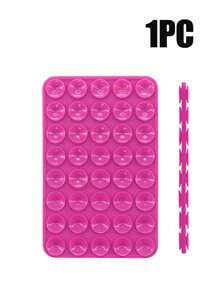 80-Grain Back Stick Double-Sided Mobile Phone Case Bracket Waterproof, Rust-Proof And Not Easy To Fall Multi-Functional Portable Silicone Bracket