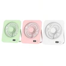 GICOOK Portable Mini Fan, USB Desktop Fan, Multi-Functional Rechargeable Fan, Personal Silent Fan, Small Desktop Fan. Suitable For Bedrooms, Kitchens, Offices, Keeping Any Place Cool.