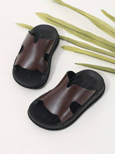 1双儿童时尚软底舒适夏季套脚凉鞋