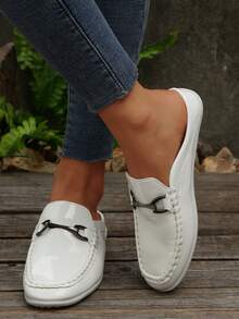 Head-Warp Slip-On Casual Loafers, Soft Bottom Non-Slip Sandals