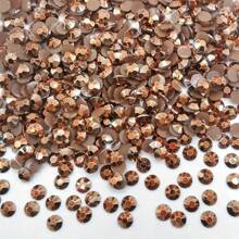 2500pcs 3mm Flat Back Resin Rhinestones For DIY Accessories, Shoes, Clothes, Makeup Products, Handbags And Nail Art Decoration Nail Charms Nail Gems Nail Supplies