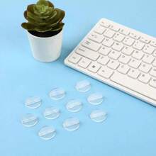 5/10/20/50/100 Stücke klare Tischkartenstände, Miniatursockel Spielbrett Kartenständer Papierkartenklammern für Hochzeitspartys Nummern Anzeigeständer