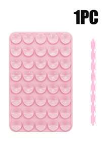 80-Grain Back Stick Double-Sided Mobile Phone Case Bracket Waterproof, Rust-Proof And Not Easy To Fall Multi-Functional Portable Silicone Bracket
