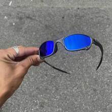 Julieta 24 Polarized X Metal Penni Double Sunglasses - 藍色 - 查看 4