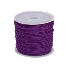 1pc/Lot 0.8mm 50M/Roll Nylon Cord Thread Chinese Knot Macrame Cord Bracelet Braided String DIY Tassels Beading Shamballa Thread - Jade Line - View 5